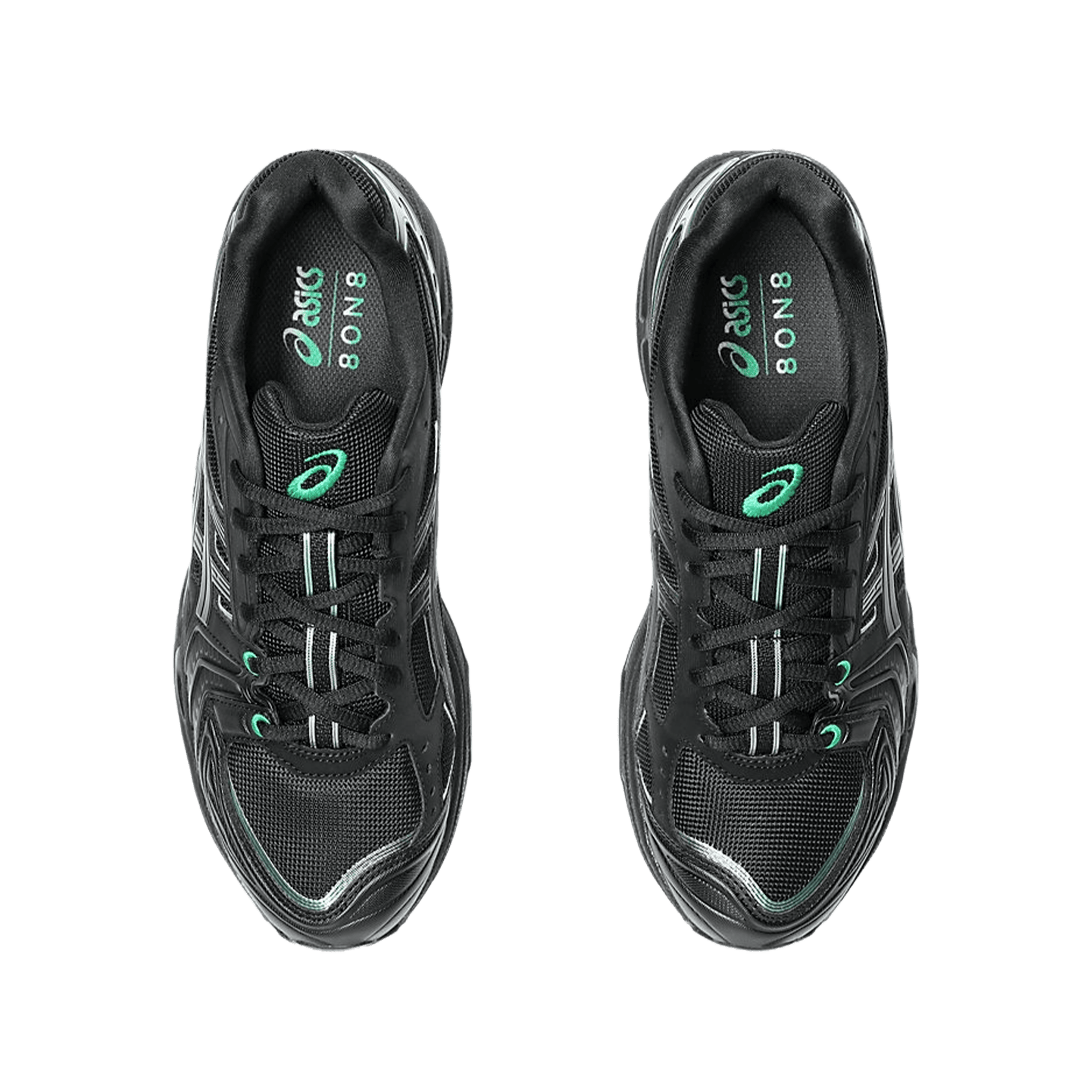 ASICS Gel-Kayano 14 8ON8 Black Green Oben