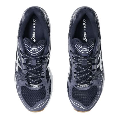 ASICS Gel-Kayano 14 A.P.C. Midnight Indigo Fog Oben