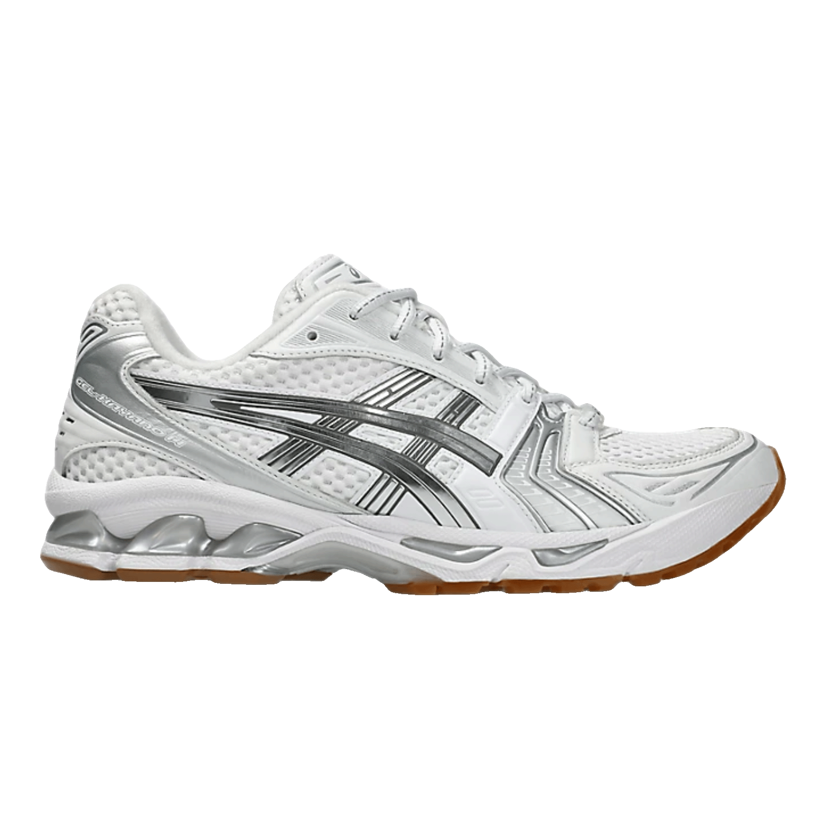 ASICS Gel-Kayano 14 A.P.C. White Pure Silver