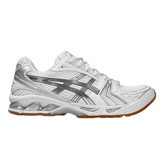ASICS Gel-Kayano 14 A.P.C. White Pure Silver