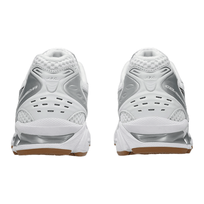 ASICS Gel-Kayano 14 A.P.C. White Pure Silver Back