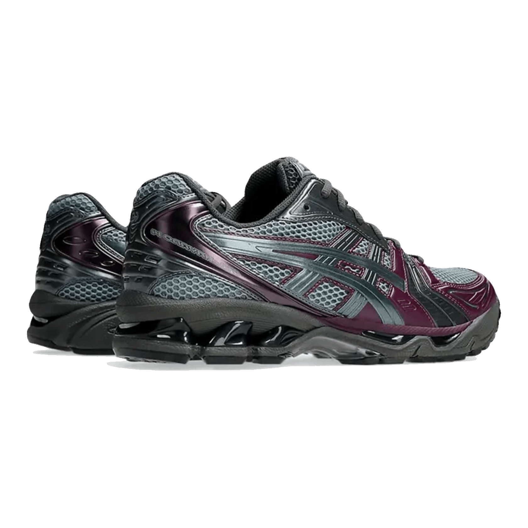 ASICS Gel-Kayano 14 atmos Grey Purple Back