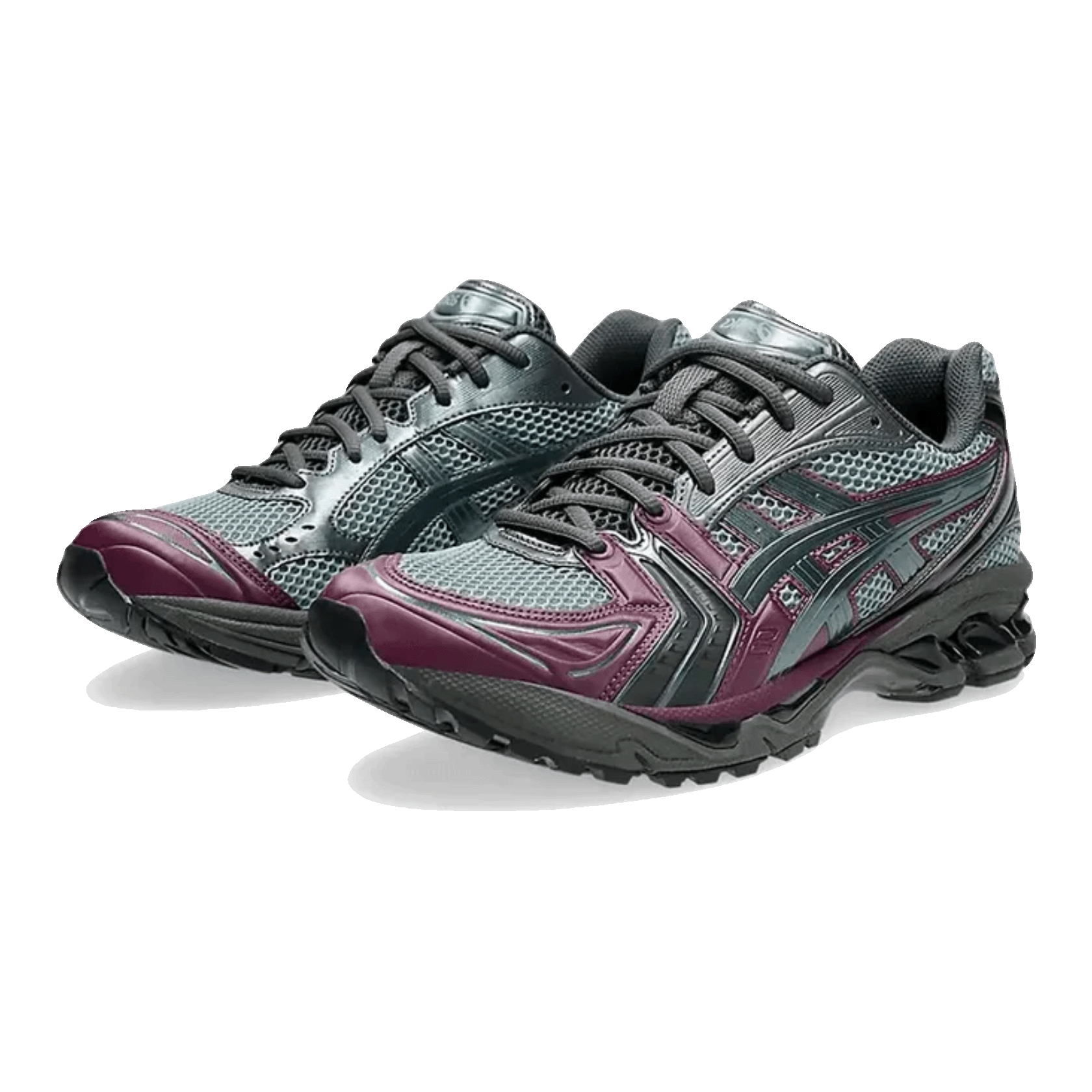 ASICS Gel-Kayano 14 atmos Grey Purple Side