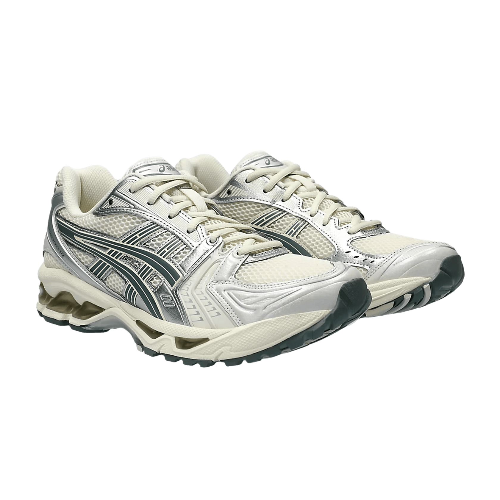 ASICS Gel-Kayano 14 Birch Dark Pewter Side