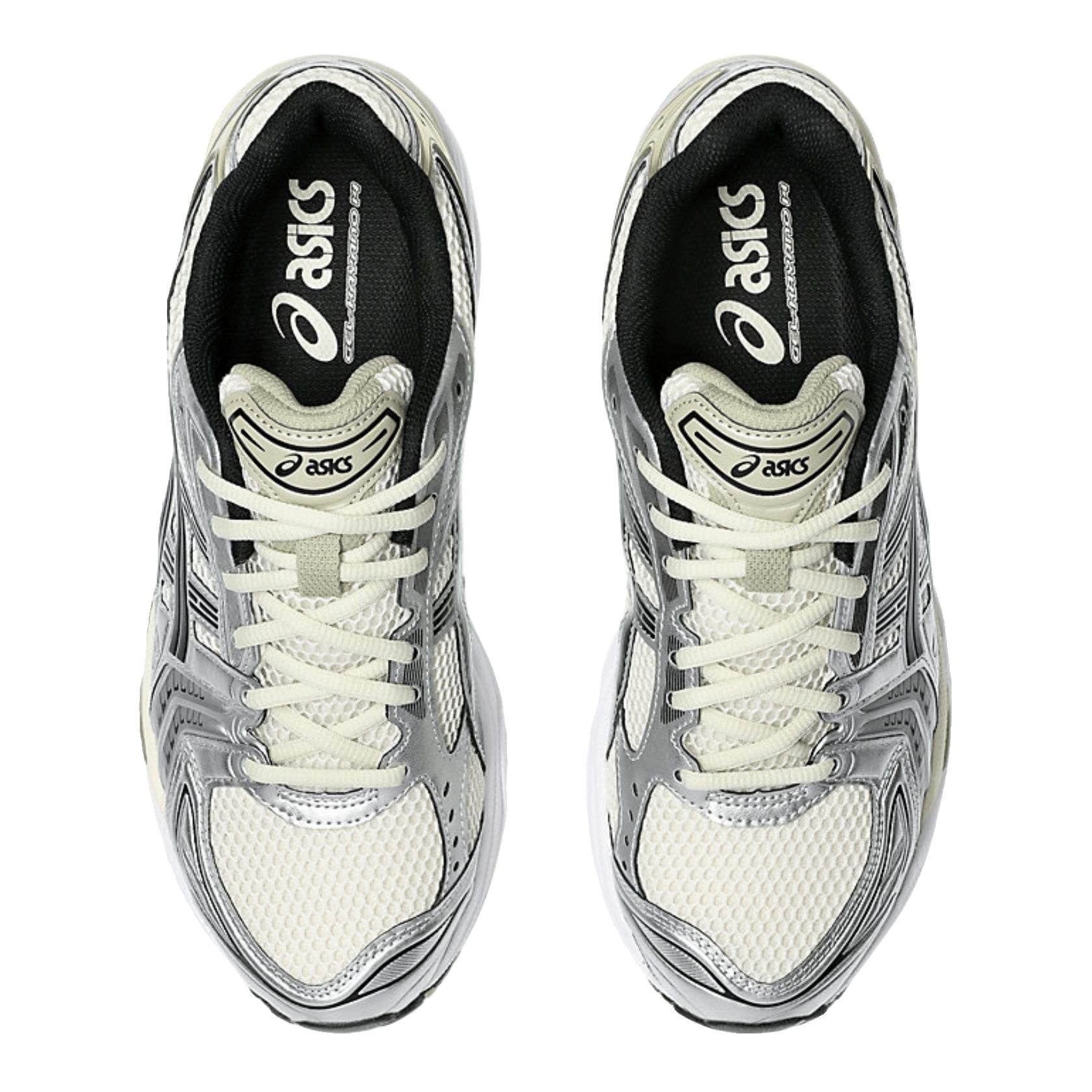 ASICS Gel-Kayano 14 Birch Pure Silver Oben