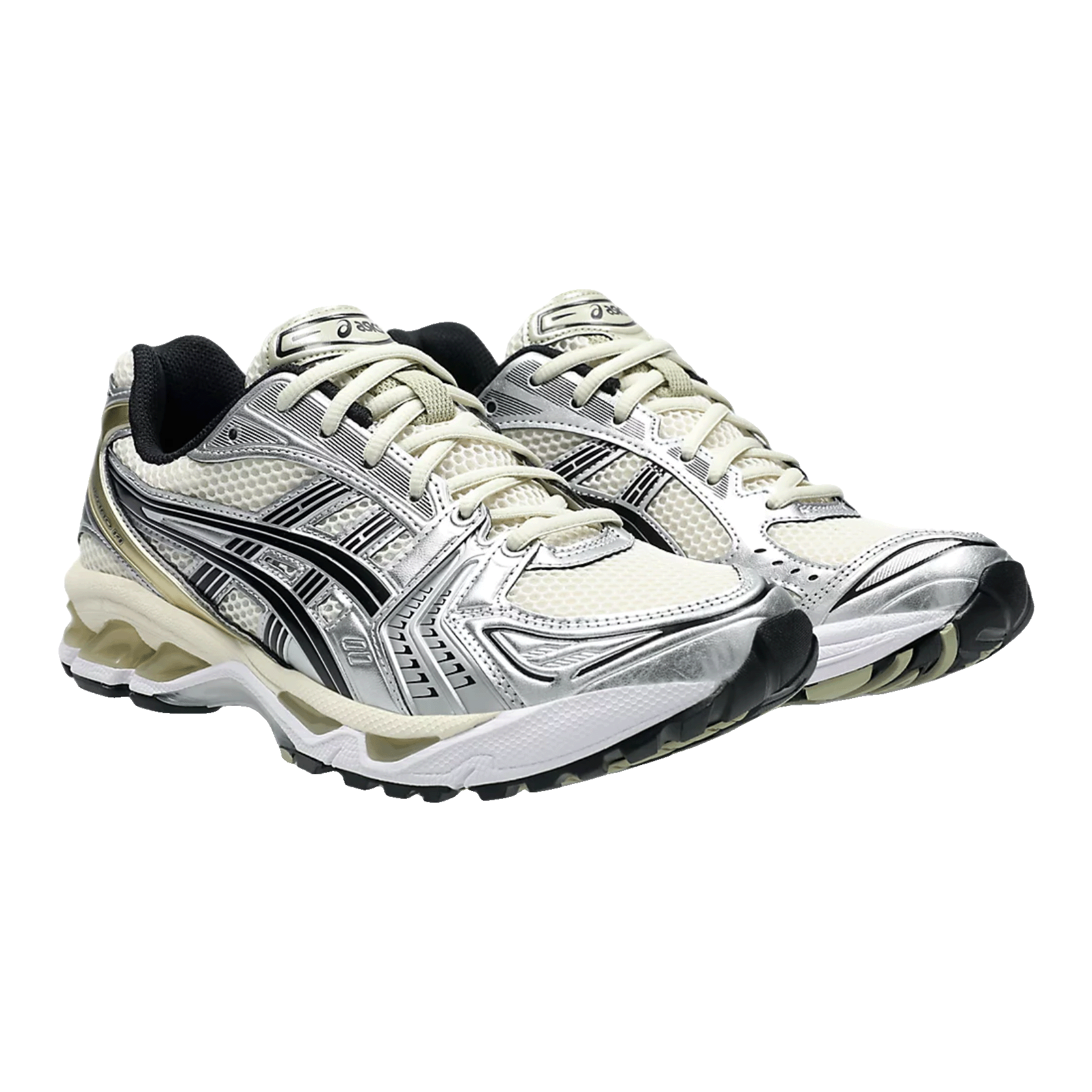 ASICS Gel-Kayano 14 Birch Pure Silver Side