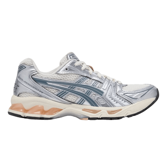 ASICS Gel-Kayano 14 Birch Pure Silver Teal Gold