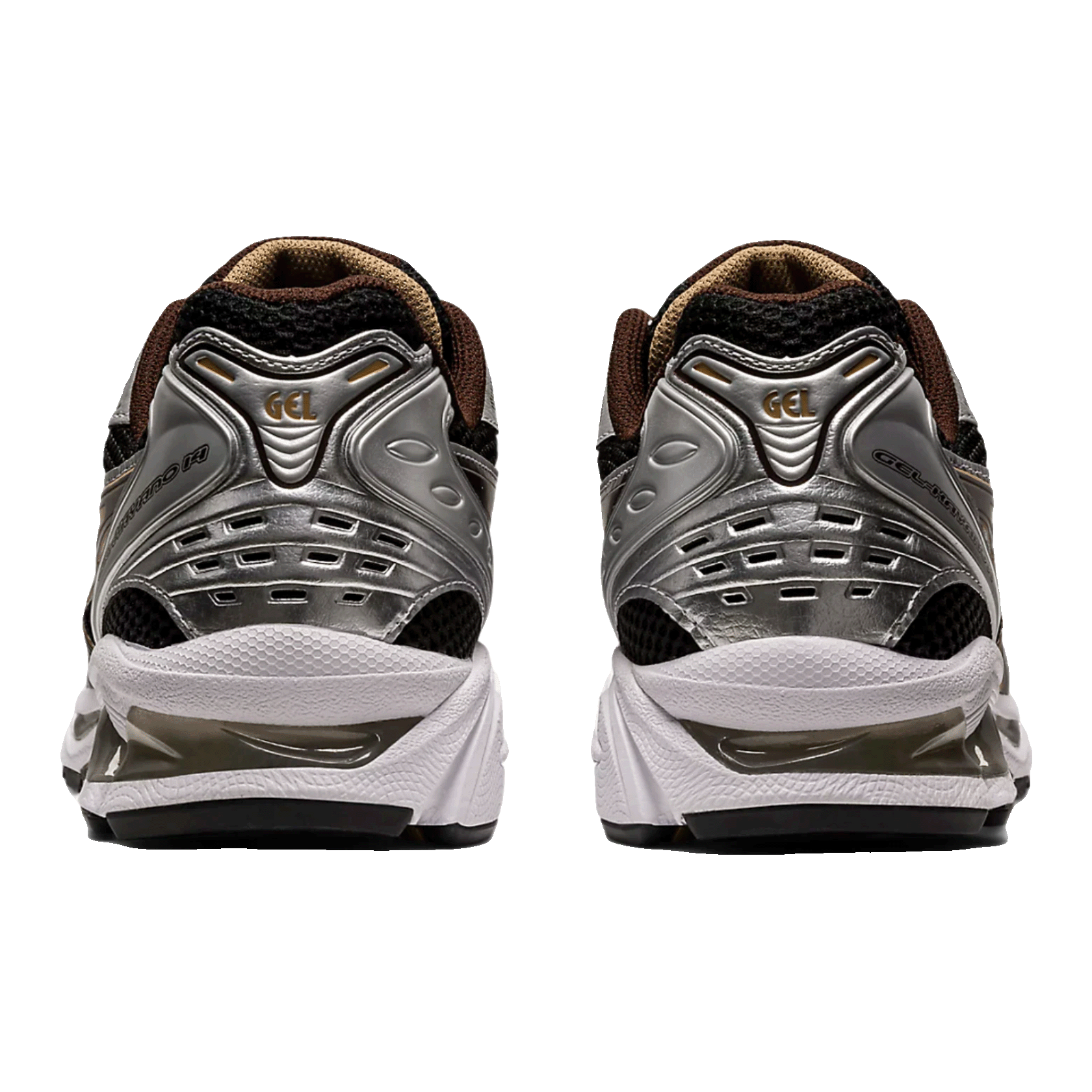 ASICS Gel-Kayano 14 Black Coffee Silver Back