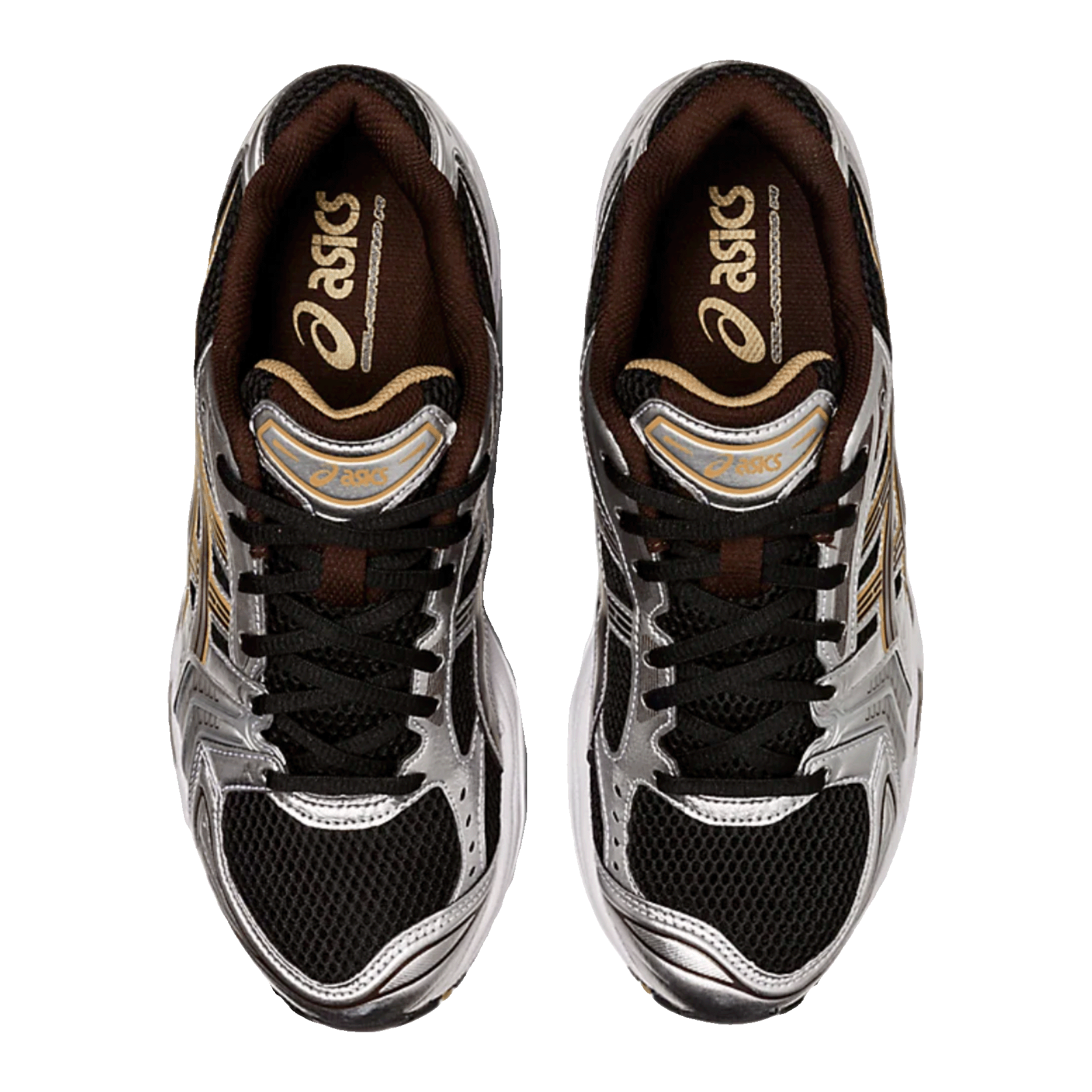 ASICS Gel-Kayano 14 Black Coffee Silver Oben