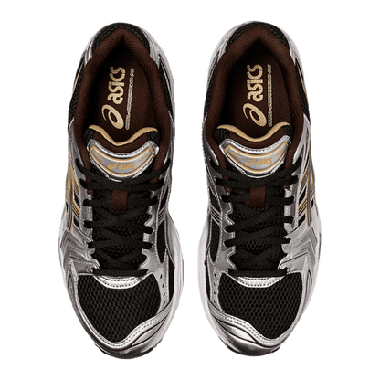 ASICS Gel-Kayano 14 Black Coffee Silver Oben