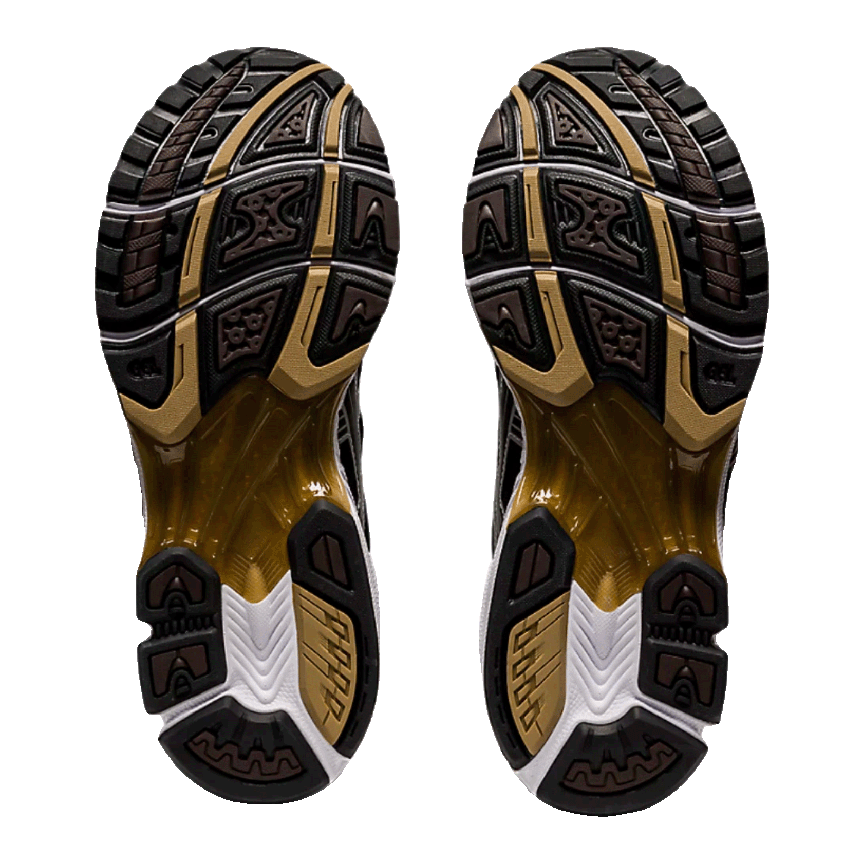 ASICS Gel-Kayano 14 Black Coffee Silver Sohle
