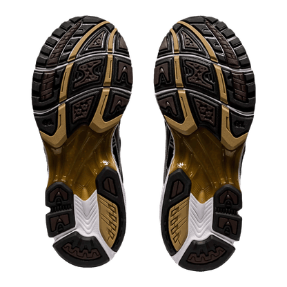 ASICS Gel-Kayano 14 Black Coffee Silver Sohle