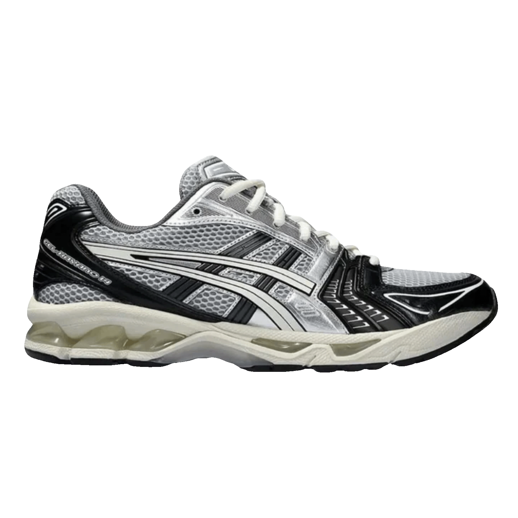 ASICS Gel-Kayano 14 Black Glacier Grey Silver