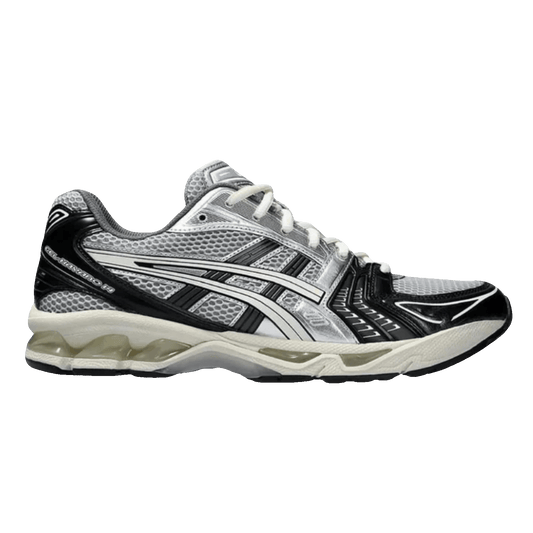 ASICS Gel-Kayano 14 Black Glacier Grey Silver