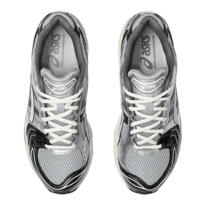 ASICS Gel-Kayano 14 Black Glacier Grey Silver Oben