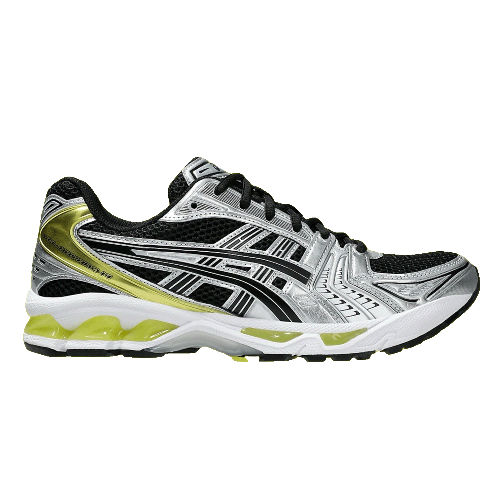 ASICS Gel-Kayano 14 Black Lemon Spark