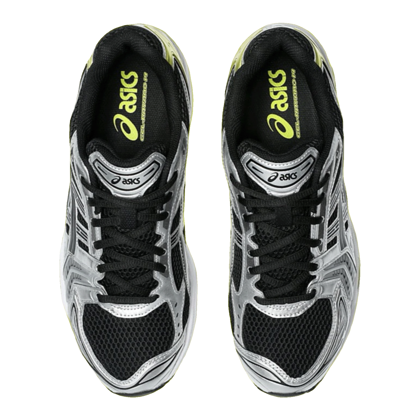 ASICS Gel-Kayano 14 Black Lemon Spark Oben