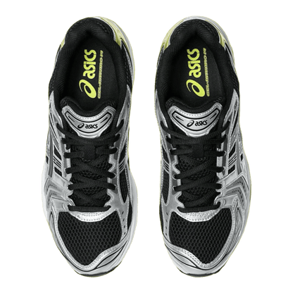 ASICS Gel-Kayano 14 Black Lemon Spark Oben