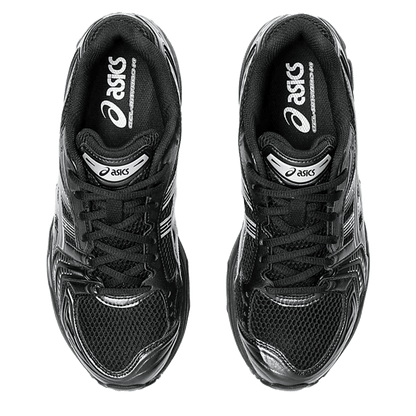 ASICS Gel-Kayano 14 Black Pure Silver Oben