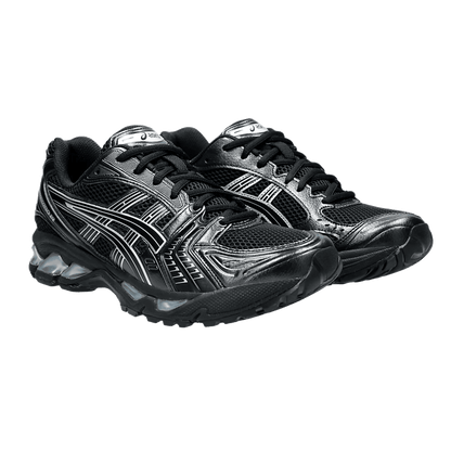 ASICS Gel-Kayano 14 Black Pure Silver Side