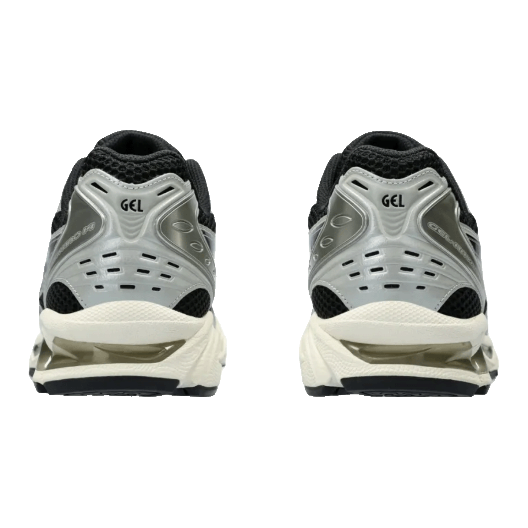 ASICS Gel-Kayano 14 Black Seal Grey Back