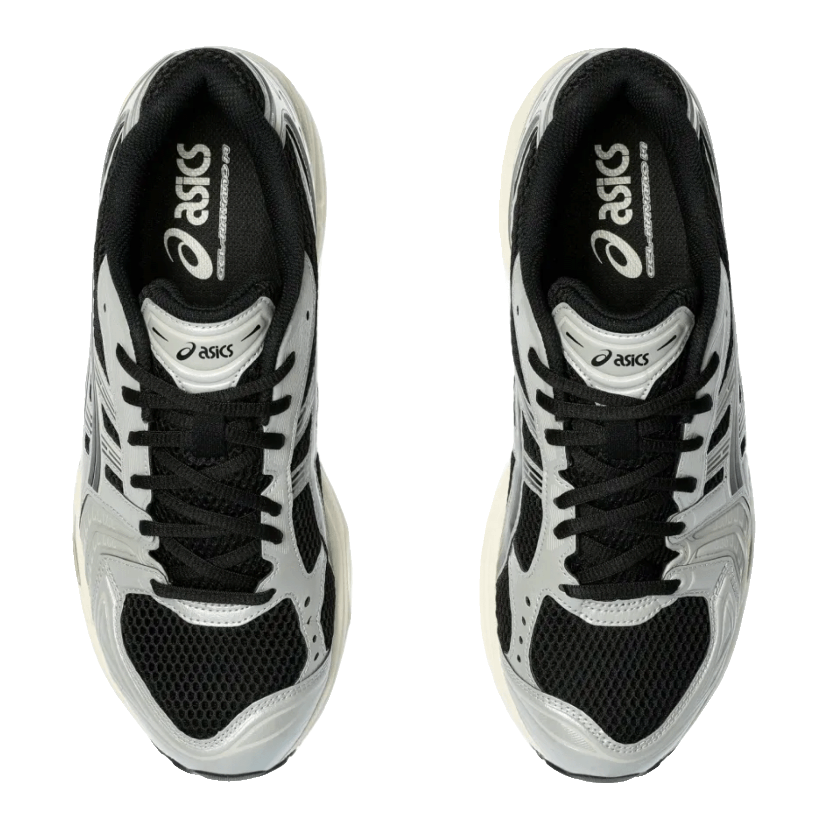 ASICS Gel-Kayano 14 Black Seal Grey Oben