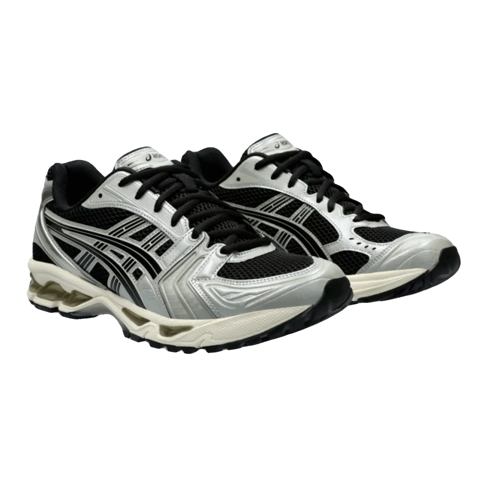 ASICS Gel-Kayano 14 Black Seal Grey Side