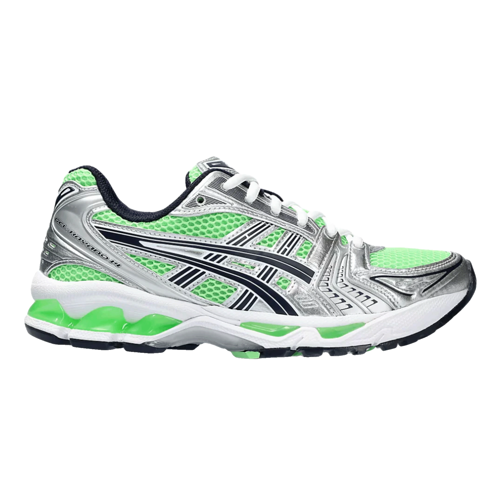 ASICS Gel-Kayano 14 Bright Lime Midnight (W)