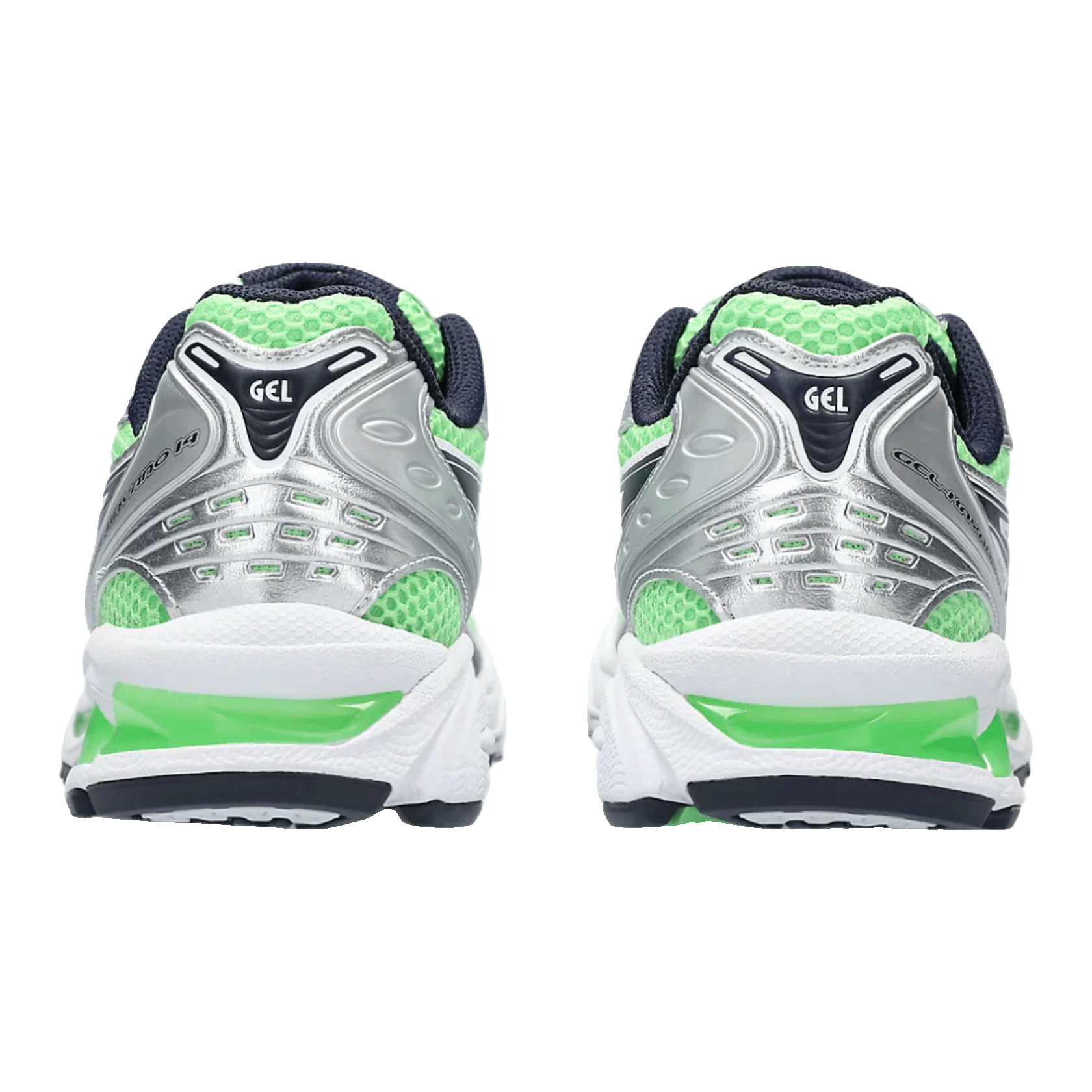 ASICS Gel-Kayano 14 Bright Lime Midnight (W) Back