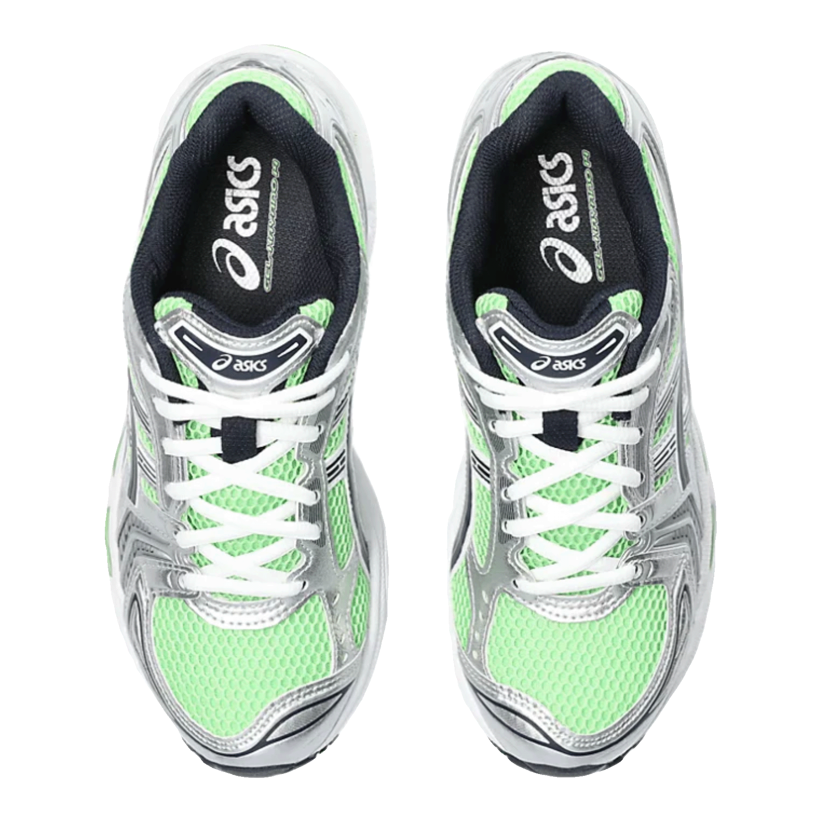 ASICS Gel-Kayano 14 Bright Lime Midnight (W) Oben