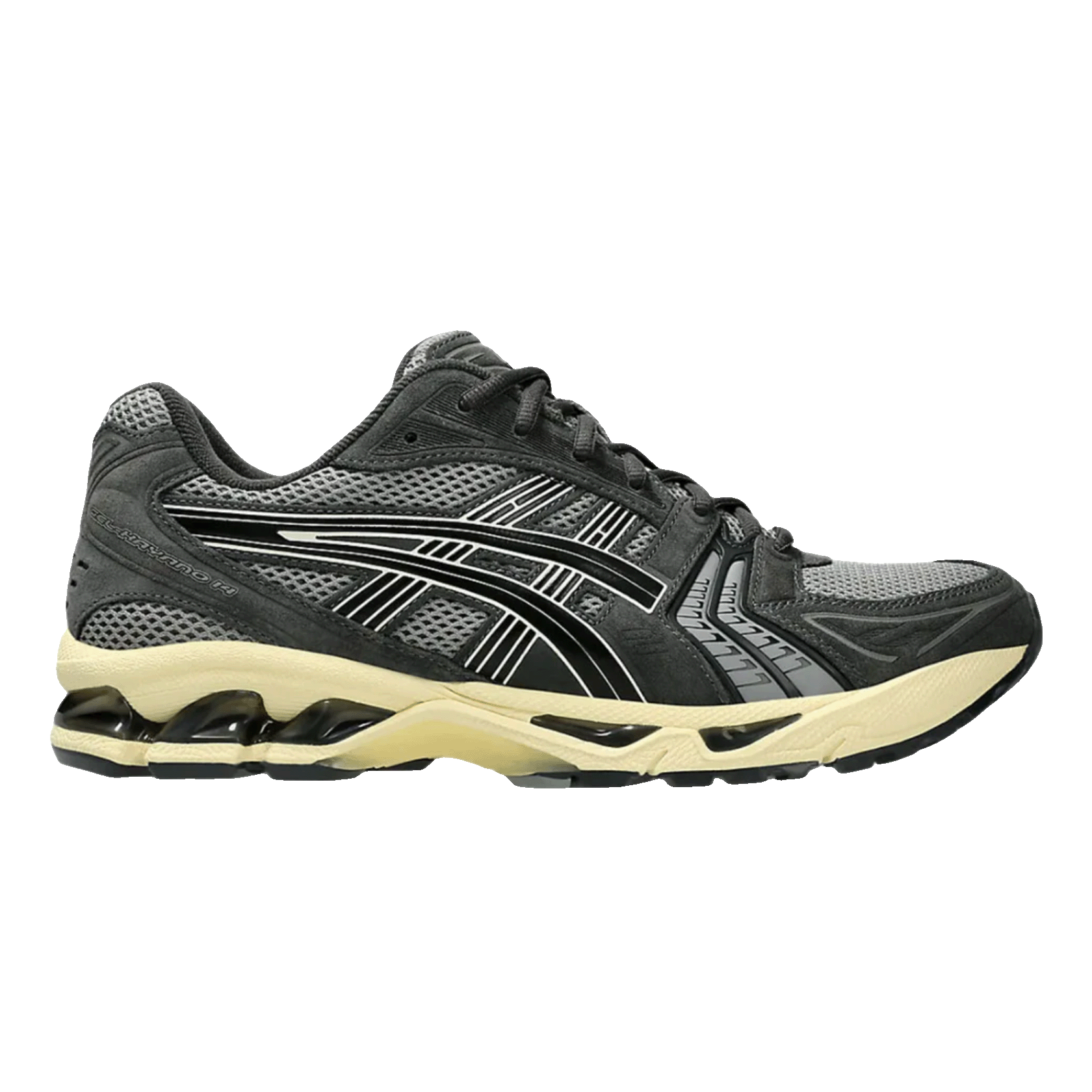 ASICS Gel-Kayano 14 Clay Grey Black