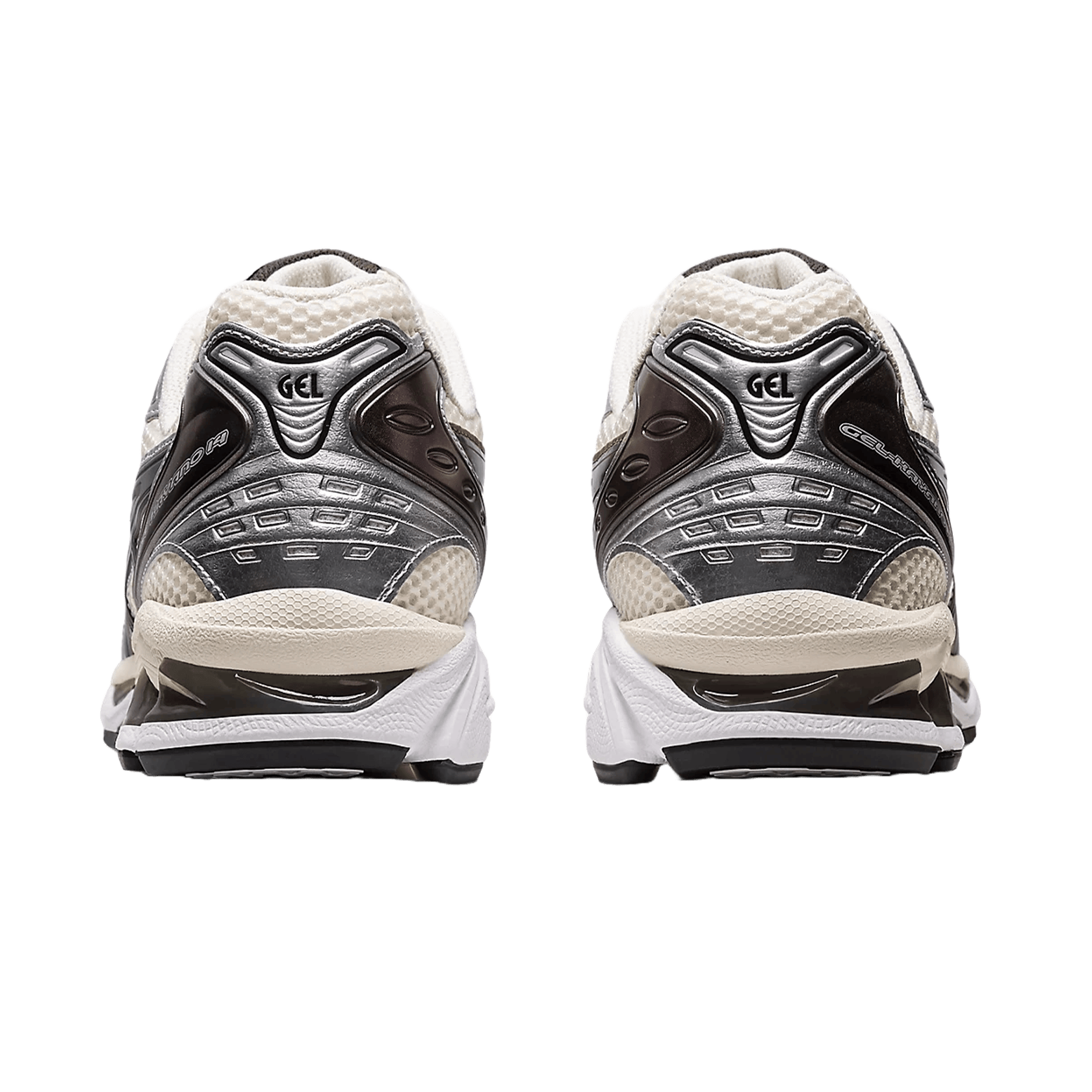 ASICS Gel-Kayano 14 Cream Black Metallic Plum Back