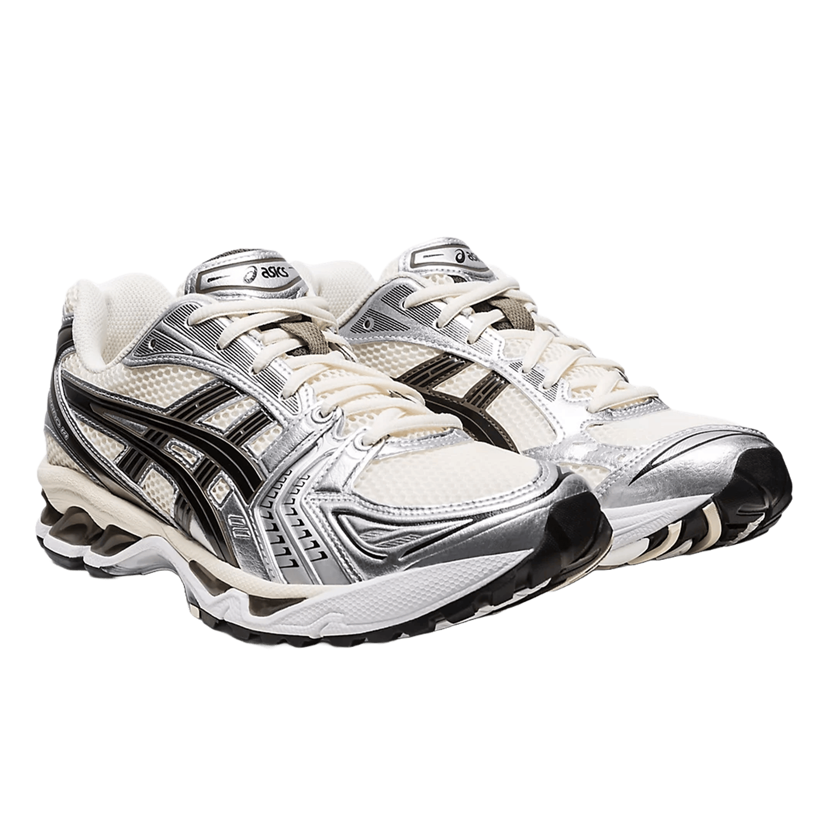 Asics metallic sneakers deals