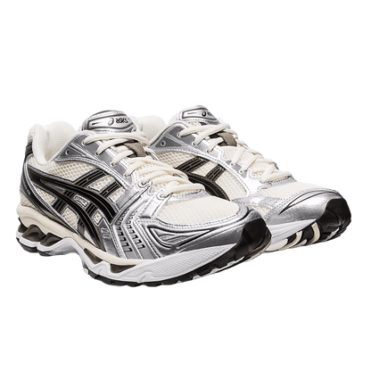 ASICS Gel-Kayano 14 Cream Black Metallic Plum Side