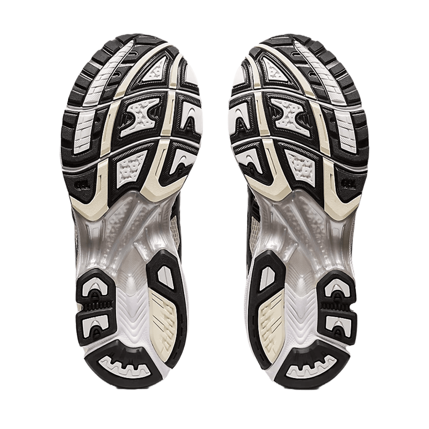 ASICS Gel-Kayano 14 Cream Black Metallic Plum Sohle