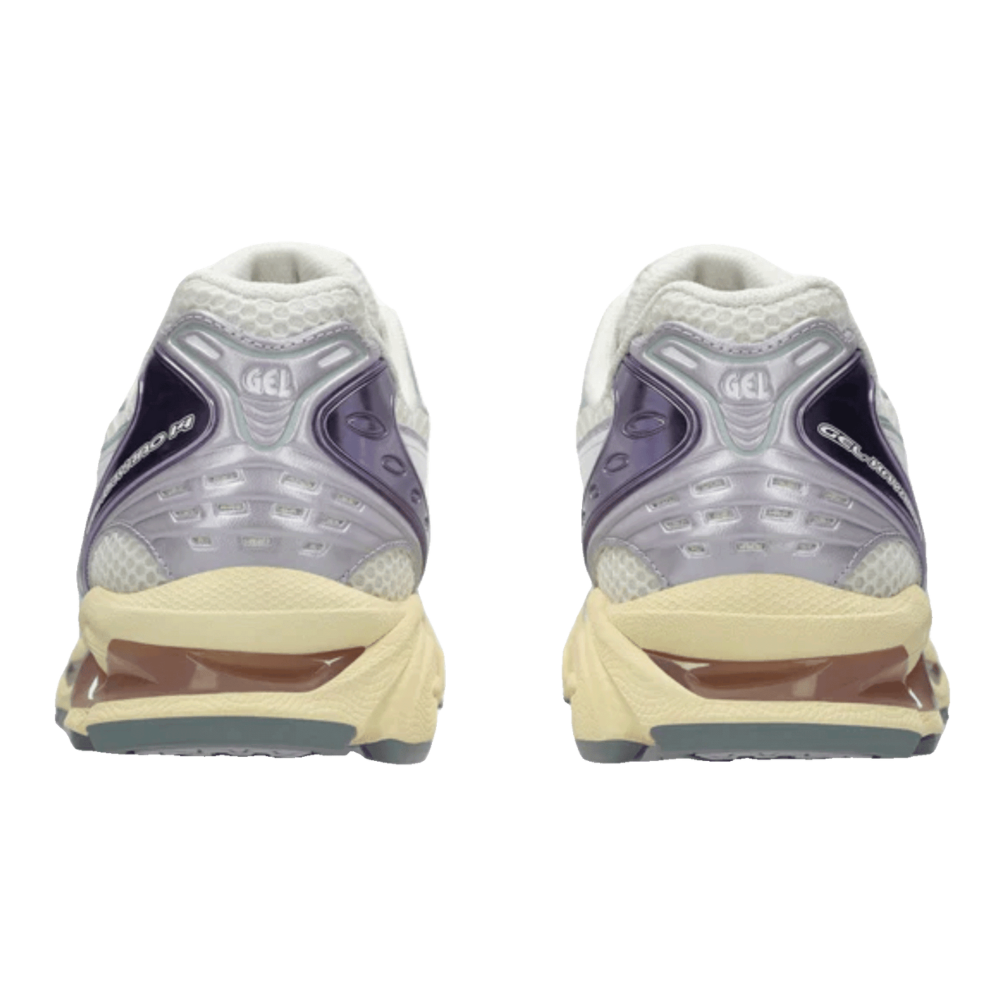ASICS Gel-Kayano 14 Cream Dusk Violet Back