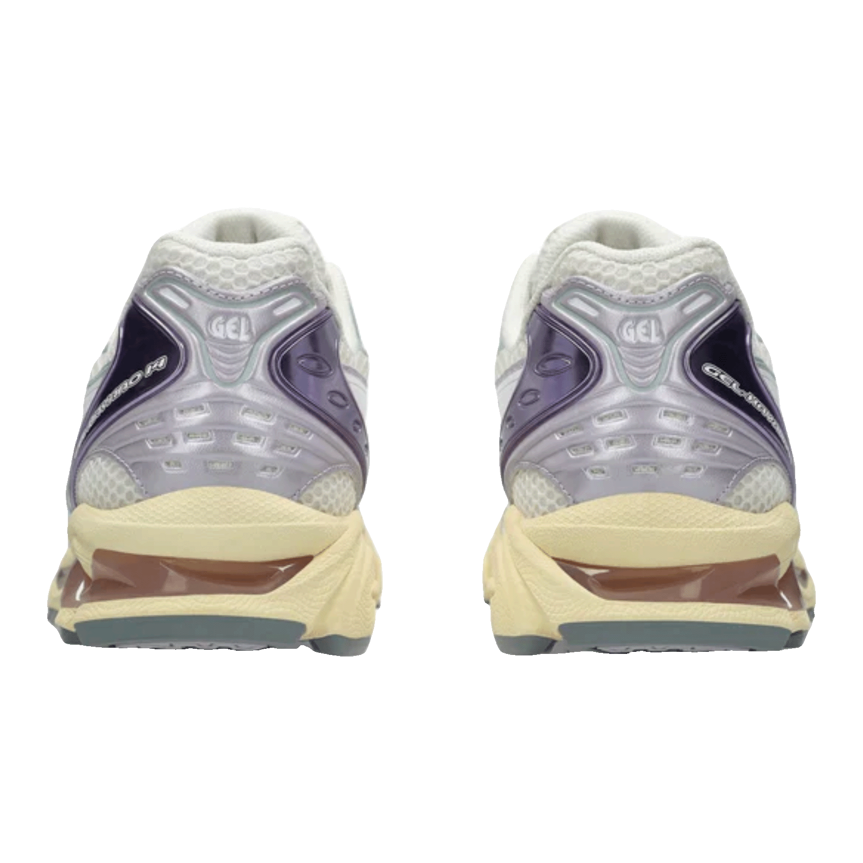 ASICS Gel-Kayano 14 Cream Dusk Violet Back