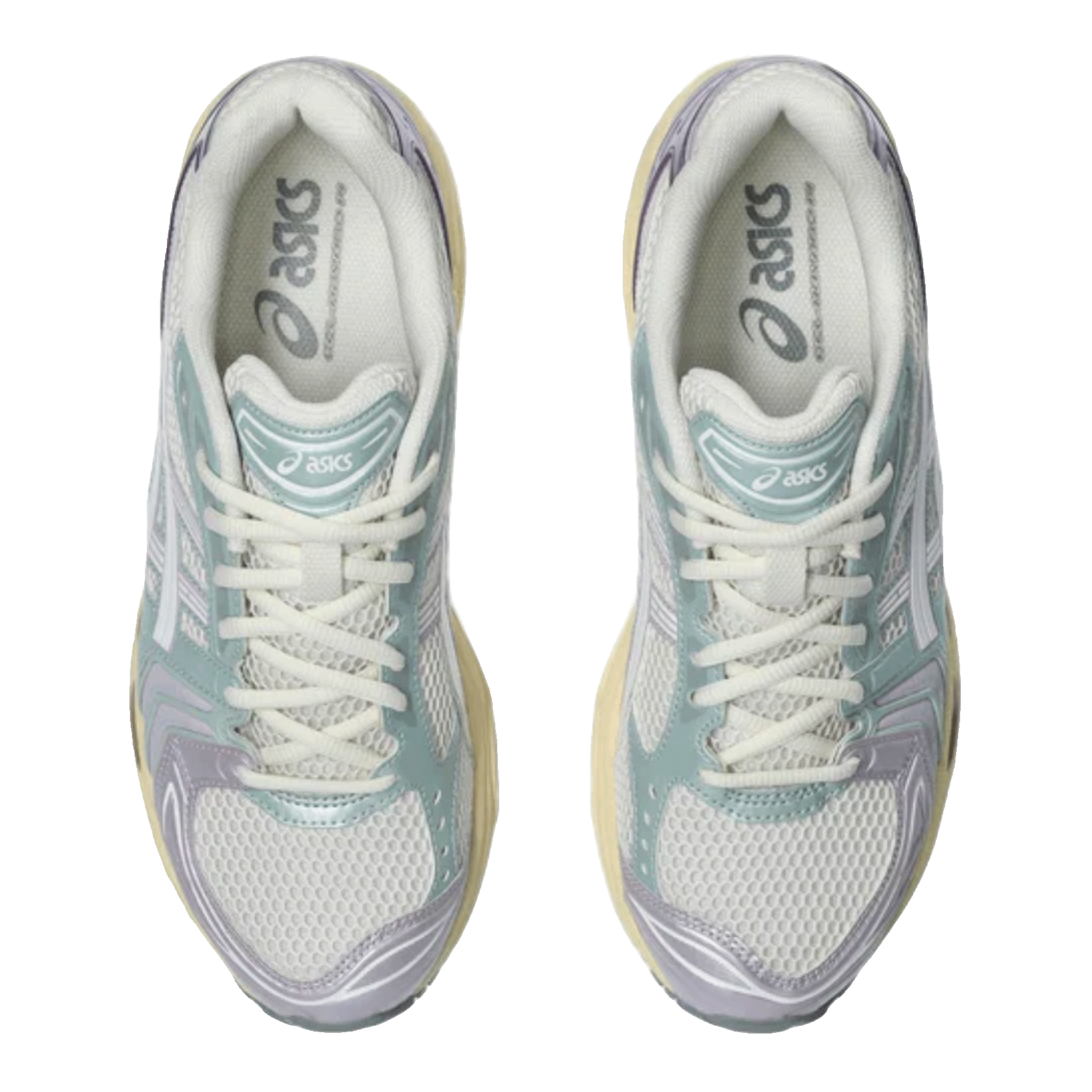 ASICS Gel-Kayano 14 Cream Dusk Violet Oben