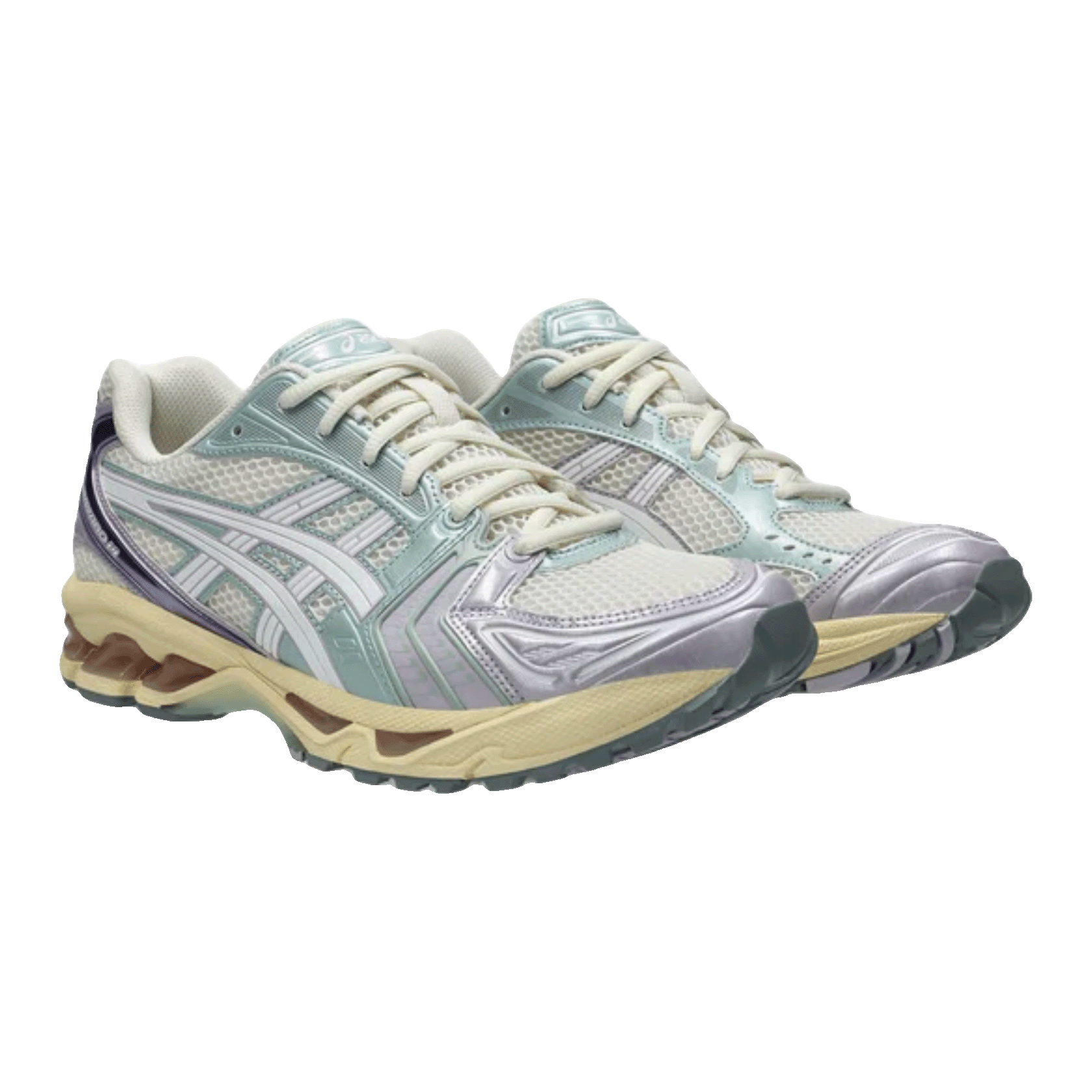 ASICS Gel-Kayano 14 Cream Dusk Violet Side