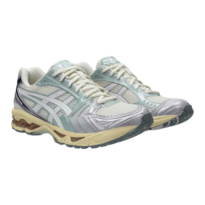 ASICS Gel-Kayano 14 Cream Dusk Violet Side
