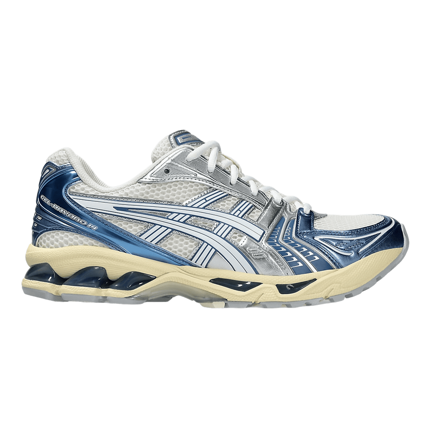 ASICS Gel-Kayano 14 Cream Metallic Blue