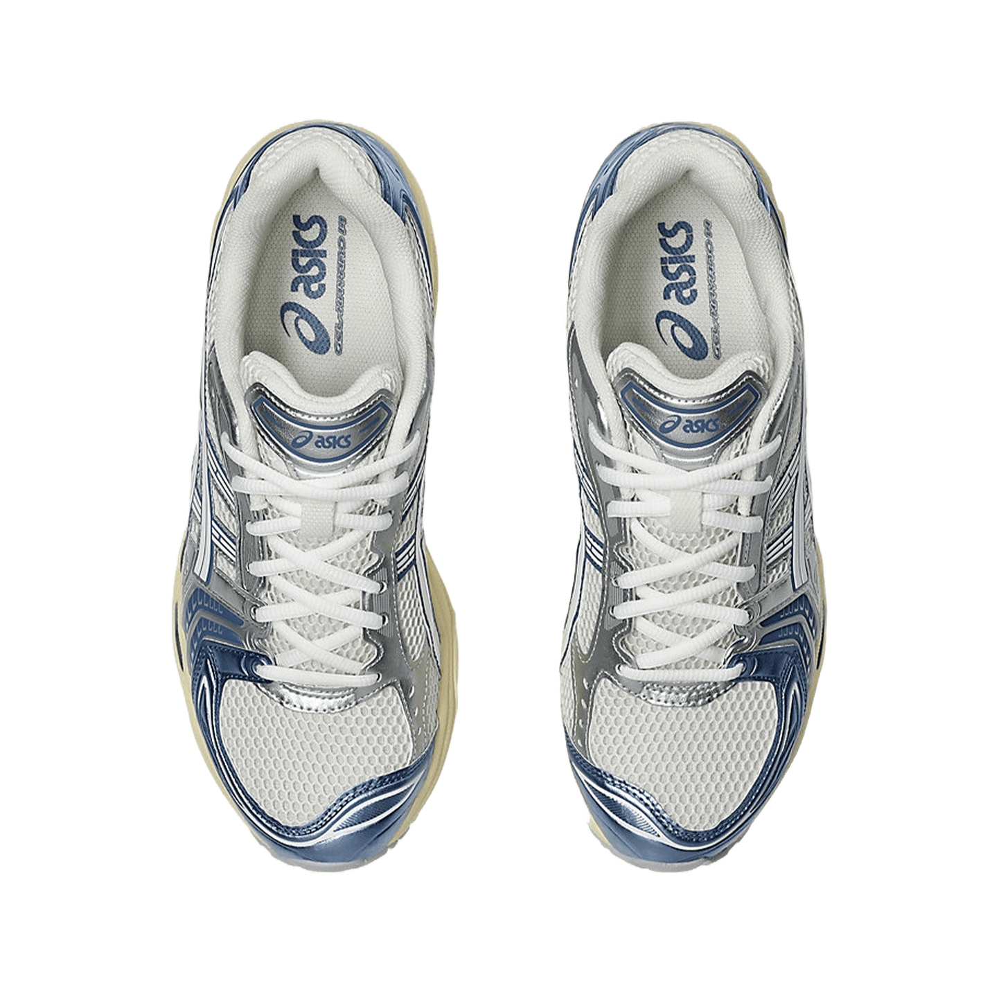 ASICS Gel-Kayano 14 Cream Metallic Blue Oben