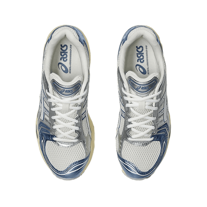 ASICS Gel-Kayano 14 Cream Metallic Blue Oben