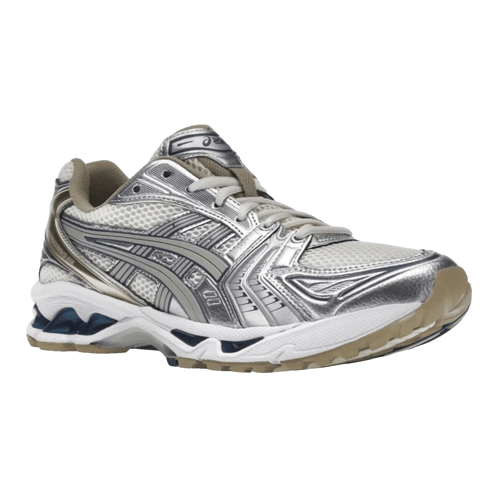 ASICS Gel-Kayano 14 Cream Pure Silver Champagne Side