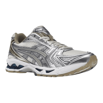 ASICS Gel-Kayano 14 Cream Pure Silver Champagne Side