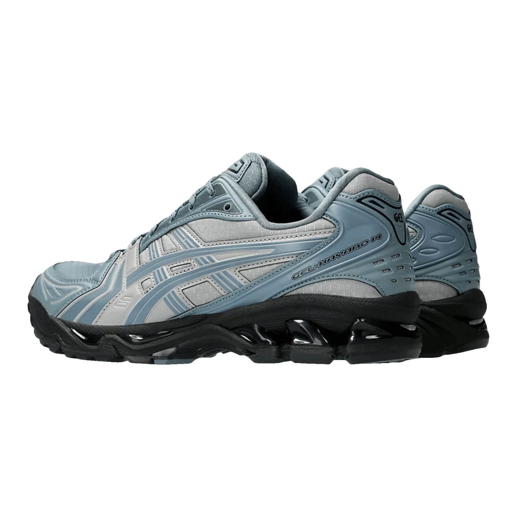 ASICS Gel-Kayano 14 Earthenware Fjord Grey Back