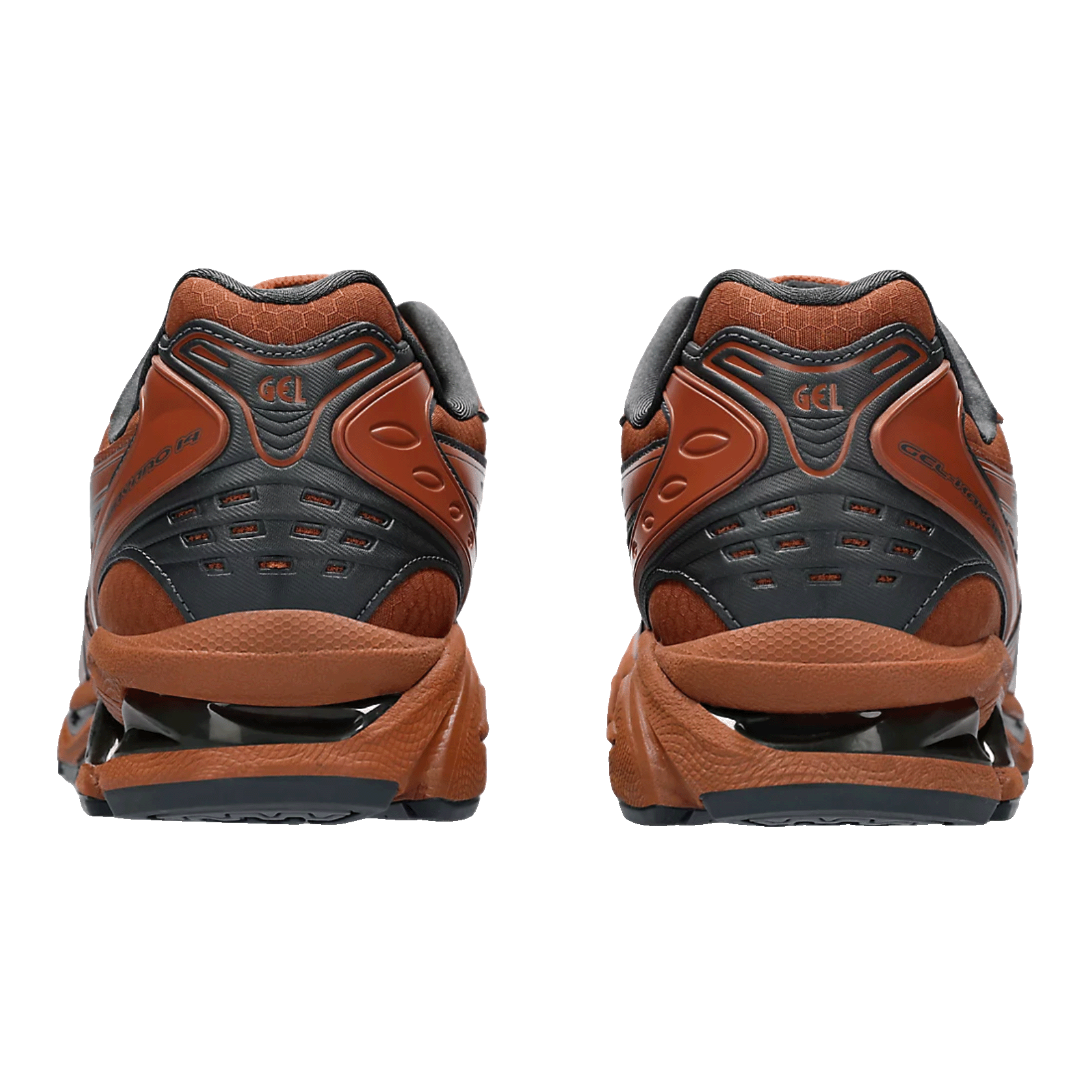 ASICS Gel-Kayano 14 Earthenware Pack Rusty Brown Back