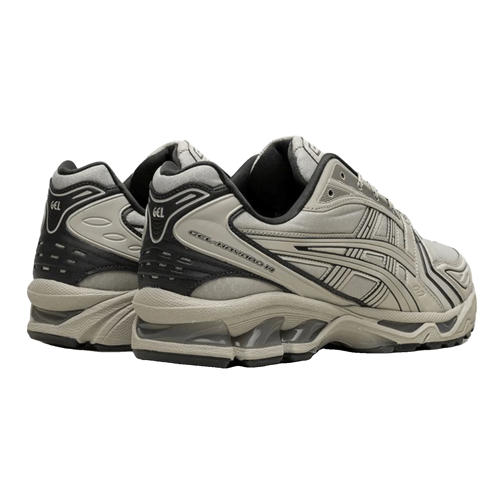ASICS Gel-Kayano 14 Earthenware Pack White Sage Back