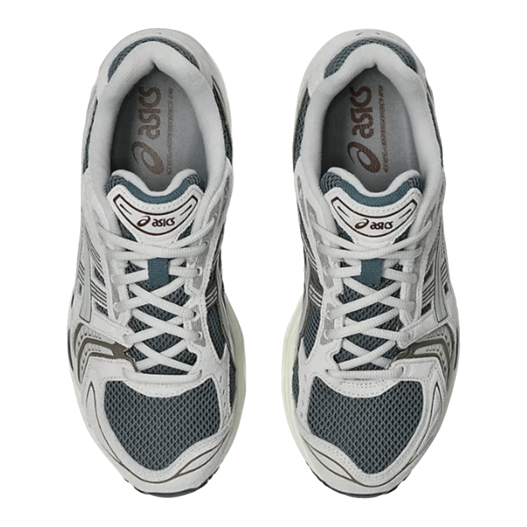 ASICS Gel-Kayano 14 Ironclad Cloud Grey Oben