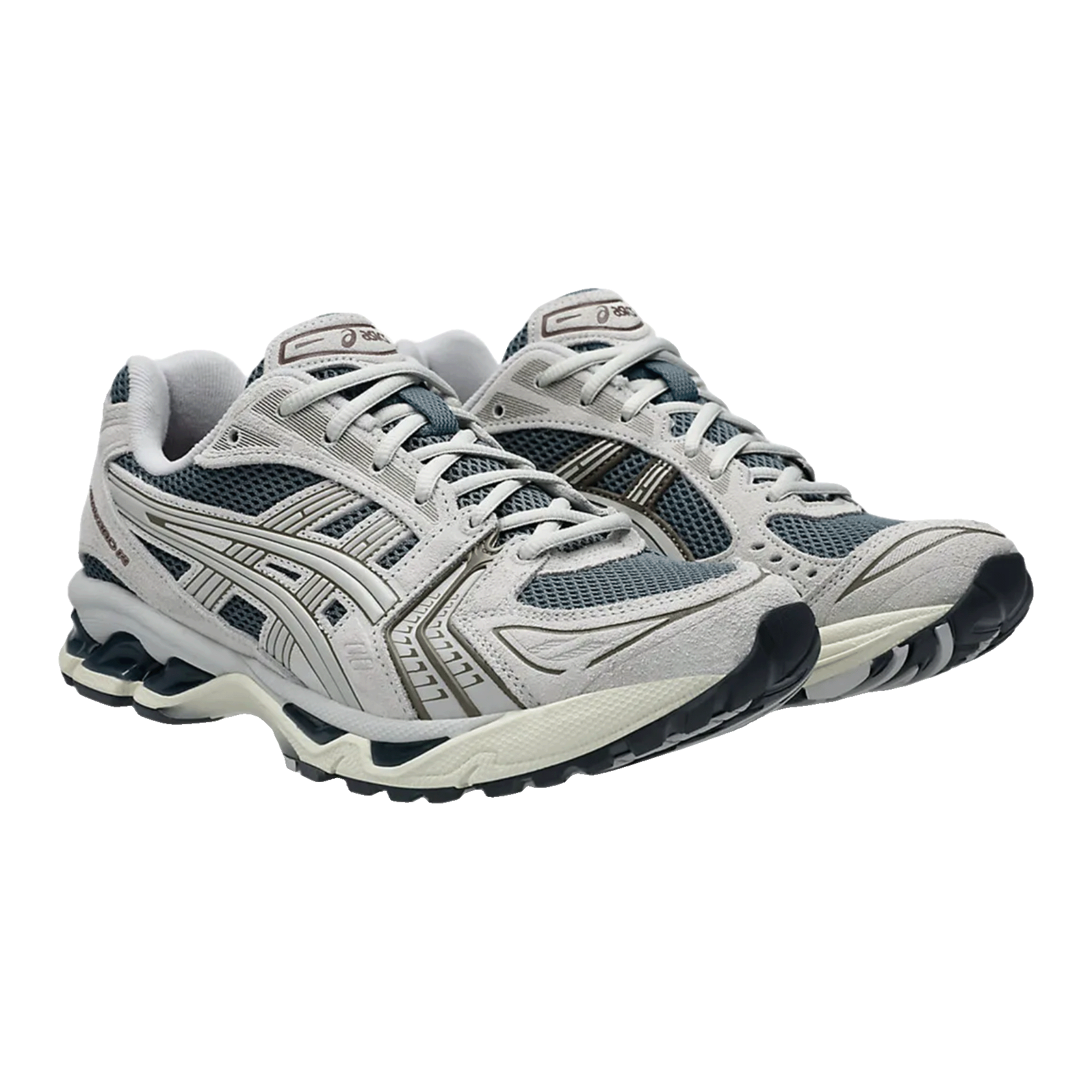 ASICS Gel-Kayano 14 Ironclad Cloud Grey Side